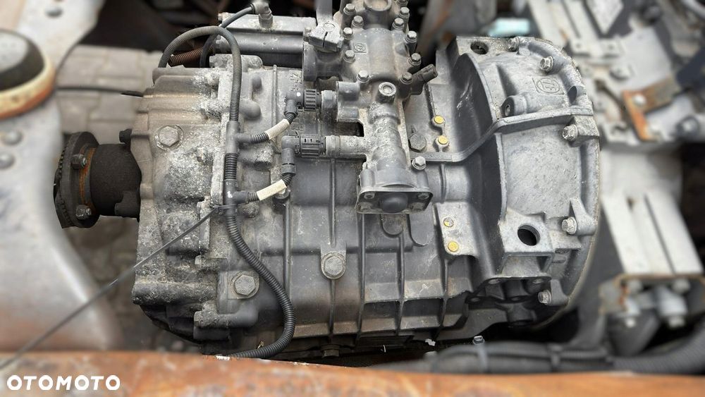 KOMPLETNA SKRZYNIA BIEGÓW DAF LF EURO 6 ZF ECOLITE 6 S 1000 T0 - 2