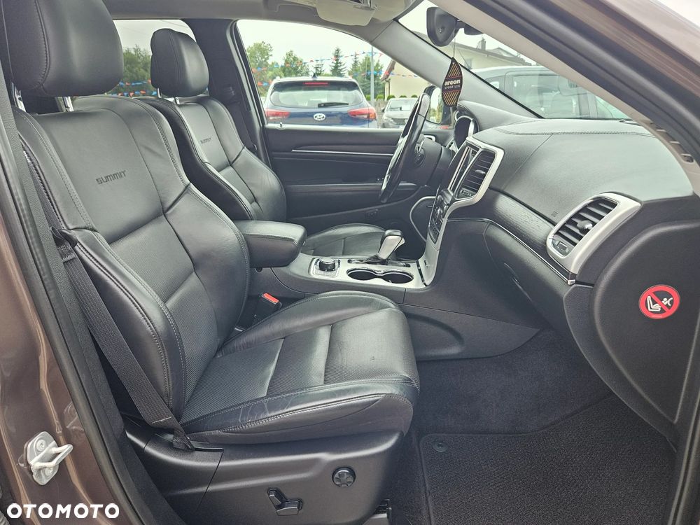 Jeep Grand Cherokee 3.0 CRD Summit - 22