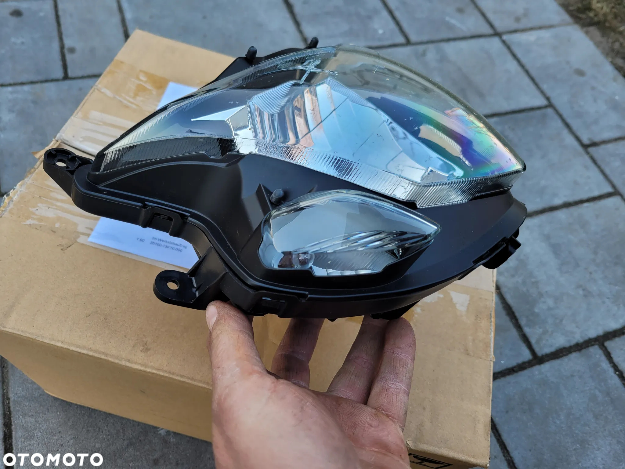 Lampa przód, przednia Suzuki GSX-S 750 GSXS 750 - 9