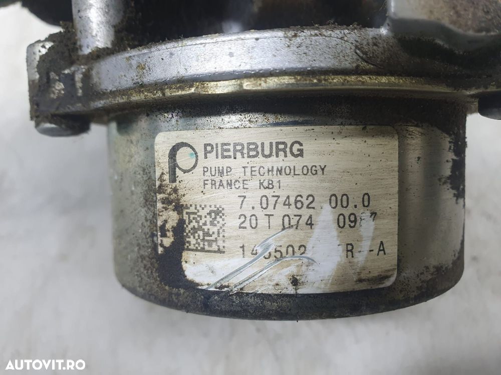 Pompa vacuum 1.5 dci k9k 872 707462000 Renault Megane 4 - 3