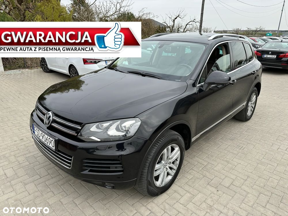 Volkswagen Touareg - 1