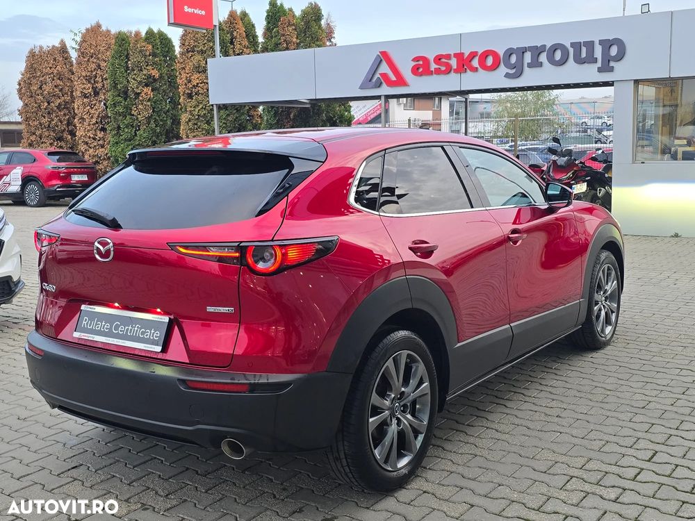 Mazda CX-30 e-SKYACTIV X186 AT MHEV Takumi - 4