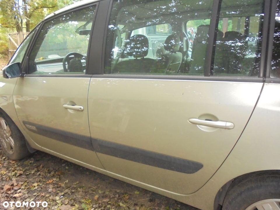 DRZWI LEWY TYL ESPACE IV NV190