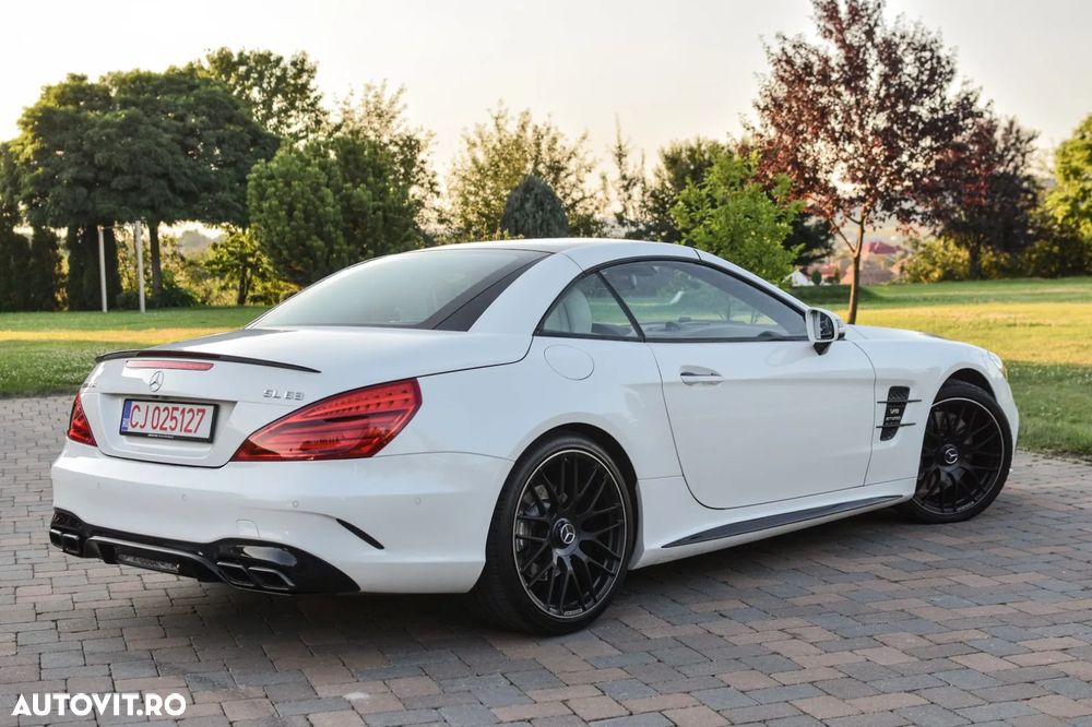 Mercedes-Benz SL 400 Aut - 5