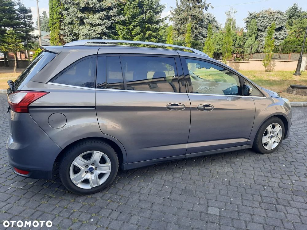 Ford Grand C-MAX 1.6 EcoBoost Start-Stop-System Titanium - 9