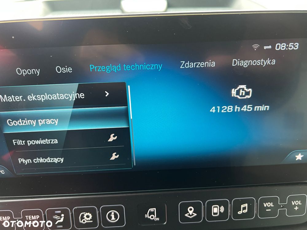 Mercedes-Benz ACTROS L bez retardera prokontraktowy - 35
