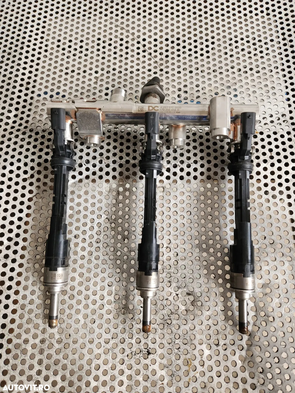 Kit Injectie Injectoare Pompa Rampa Nissan Dacia Renault 1.0 TCE 1.2 TCE 1.3 TCE Benzina Turbo Moto - 6
