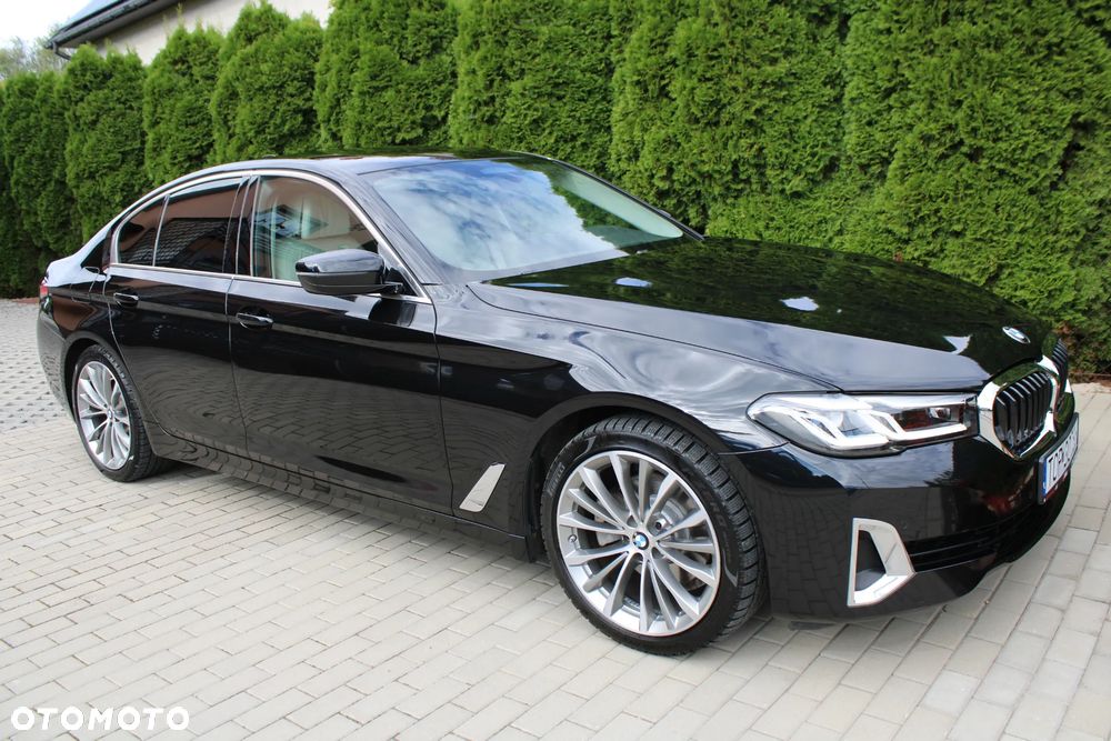 BMW Seria 5 520d xDrive MHEV Luxury Line - 3