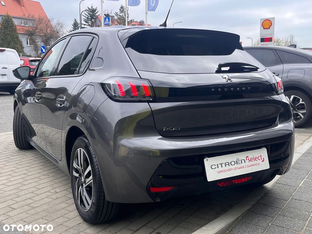 Peugeot 208 1.2 PureTech Allure S&S - 8