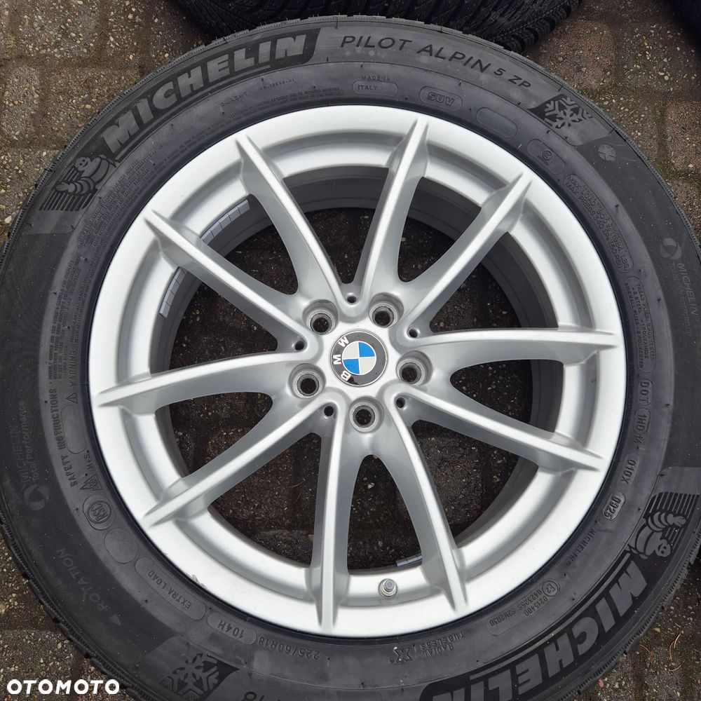 NOWE ! ZIMA KOŁA 18 ORYGINAŁ BMW X3 G01 X4 G02 225/60 R18 MICHELIN 25r - 4