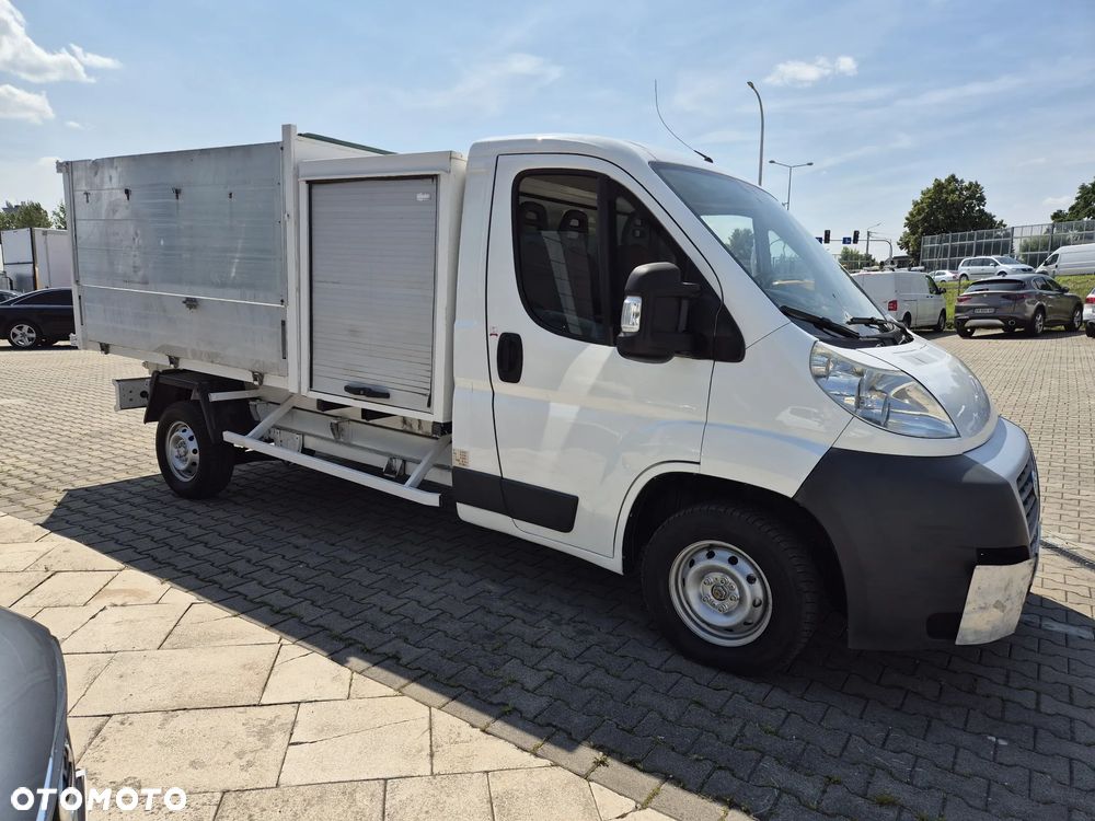 Fiat Ducato / WYWROTKA / DO LIŚCI LUB ODPADÓW / 1WŁ. / EURO 4 / OKAZJA! - 8