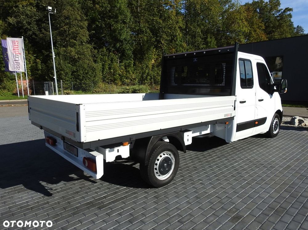 Opel MOVANO SKRZYNIA PODWÓJNA KABINA DOKA 7 MIEJSC TEMPOMAT KLIMATYZACJA  130KM - 13