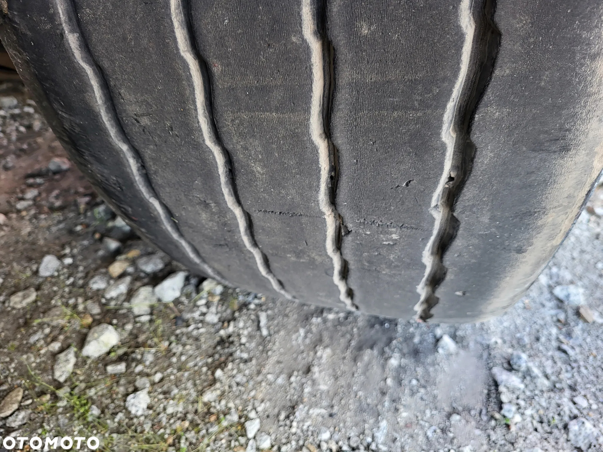 Krone Chłodnia, Vectror 1550, Osie SAF - 9