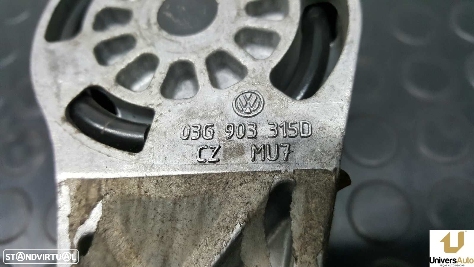 TENSOR CORREIA AUXILIAR VOLKSWAGEN EOS (1F7) 2.0 TDI - 2