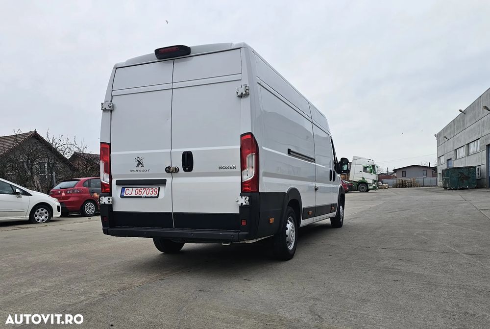Peugeot Boxer 2,2 blueHdi, L4H2, 160 cp, 15mc - 6
