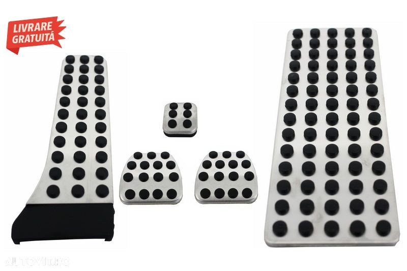 Ornamente Pedale Mercedes Clasa C W204 (2007-2014) Mercedes Clasa E W211 (2002-200- livrare gratuita - 1