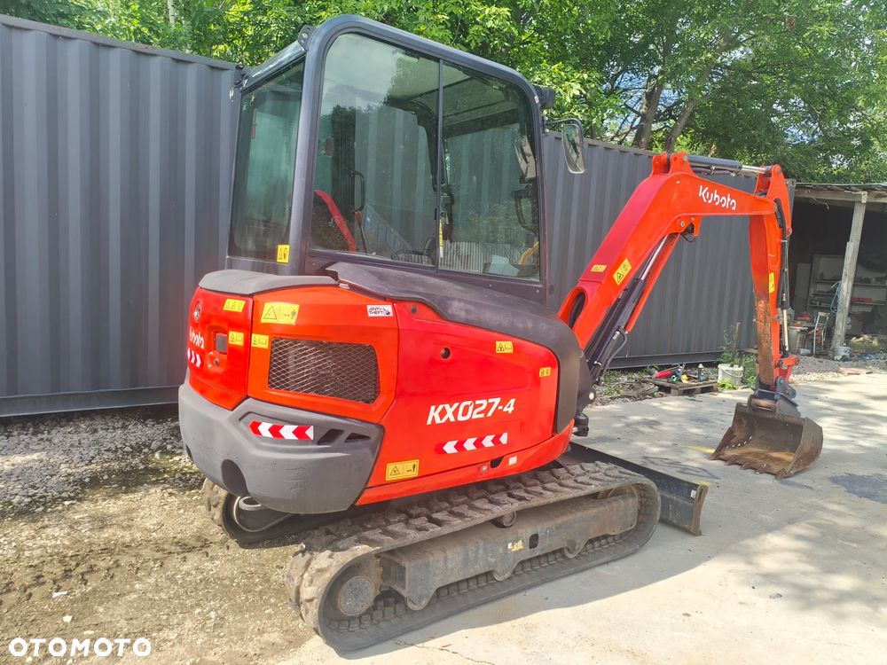 Kubota KX 27-4 Waga 2700 kg!!! - 2