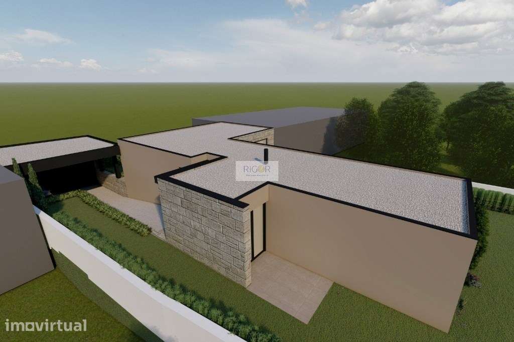 Terreno de 791,40m2 com projecto aprovado para moradia térrea na Cidad - Grande imagem: 3/13
