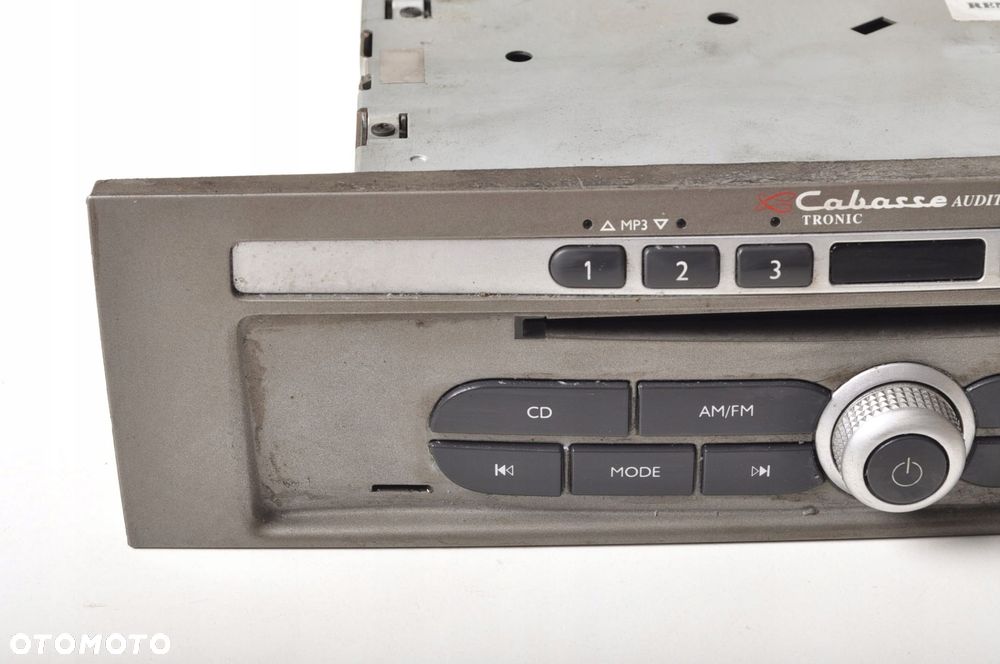 RENAULT VEL SATIS RADIO CD CABASSE AUDITORIUM 8200411126 MP3 - 5