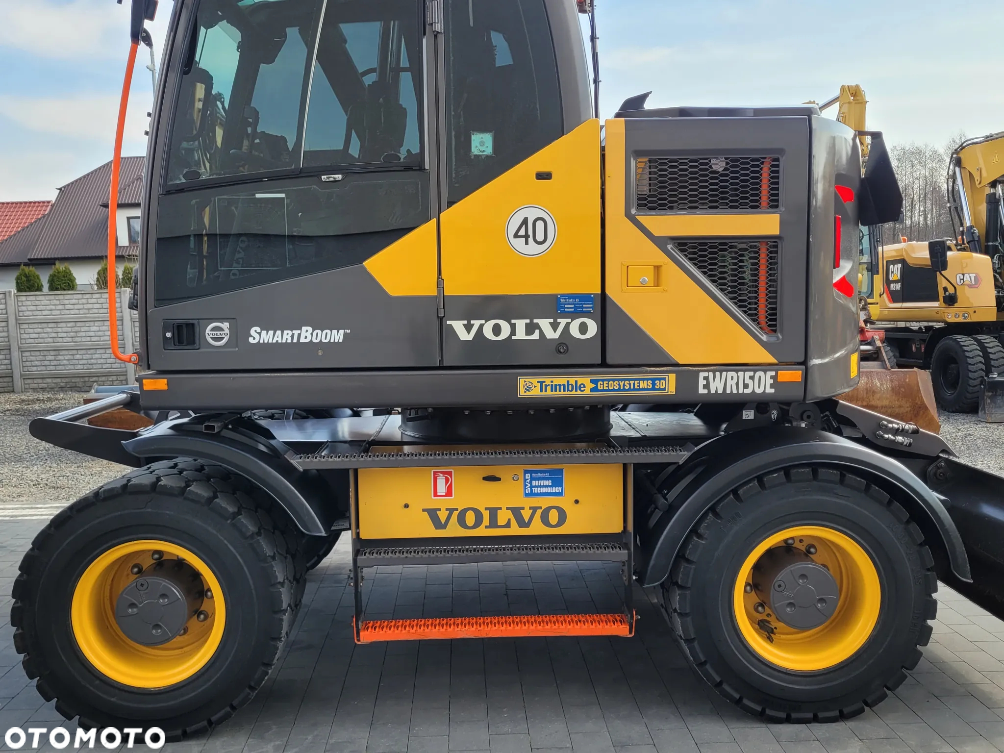Volvo EWR150E / ROTOTILT / system niwelacji GPS 3D / 2018rok / - 8