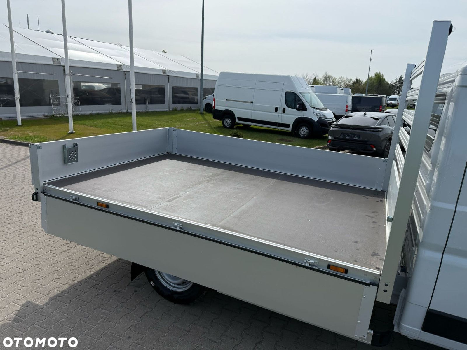 Opel movano Movano Skrzynia Załogowa L3 2.2 Diesel 140KM MT6 Euro 6E DMC 3.5t Heavy Rozstaw osi 4035mm - 16