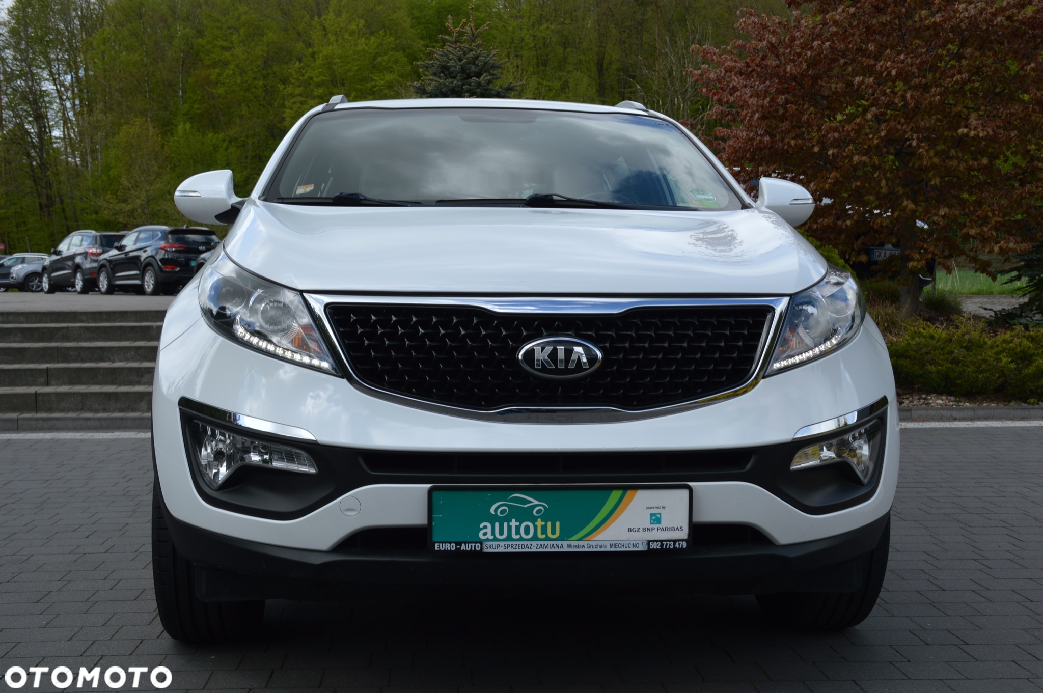 Kia Sportage 1.7 CRDI Business Line M 2WD - 13