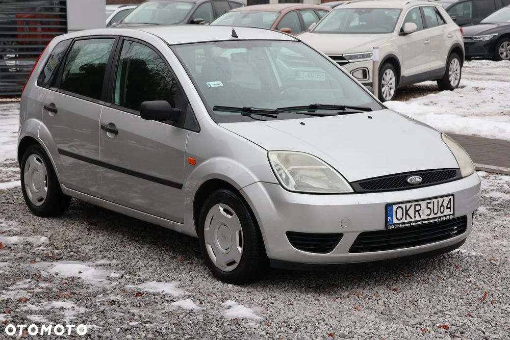 Ford Fiesta 1.3 Trend - 2