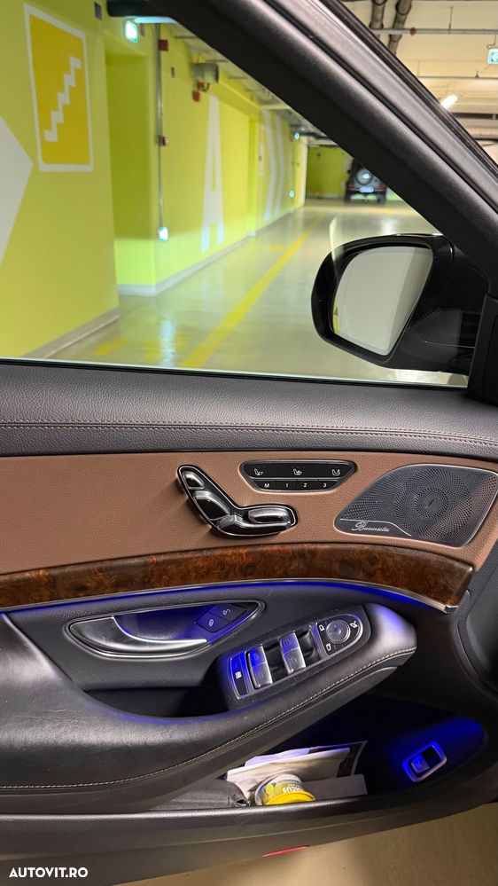 Mercedes-Benz S 350 CDI BlueTEC Long Aut - 20