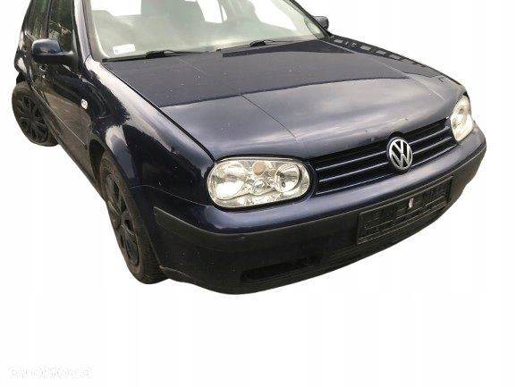 GOLF IV MASKA ZDERZAK REFLEKTOR LEWY PRAWY PAS PRZÓD CHŁODNICE KPL LB5N - 2