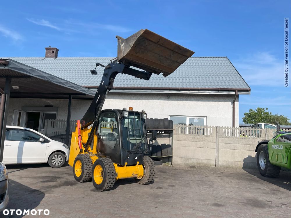 JCB Miniładowarka Jcb 155 Rok 2014 Idealny stan Oryginał TYLKO 3900 MTG Zamiatarka Krokodyl w osprzęcie - 26