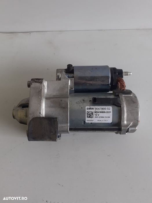Electromotor Mini Cooper One F55 F56 1.5 Benzină Automat Motor B38C - 2