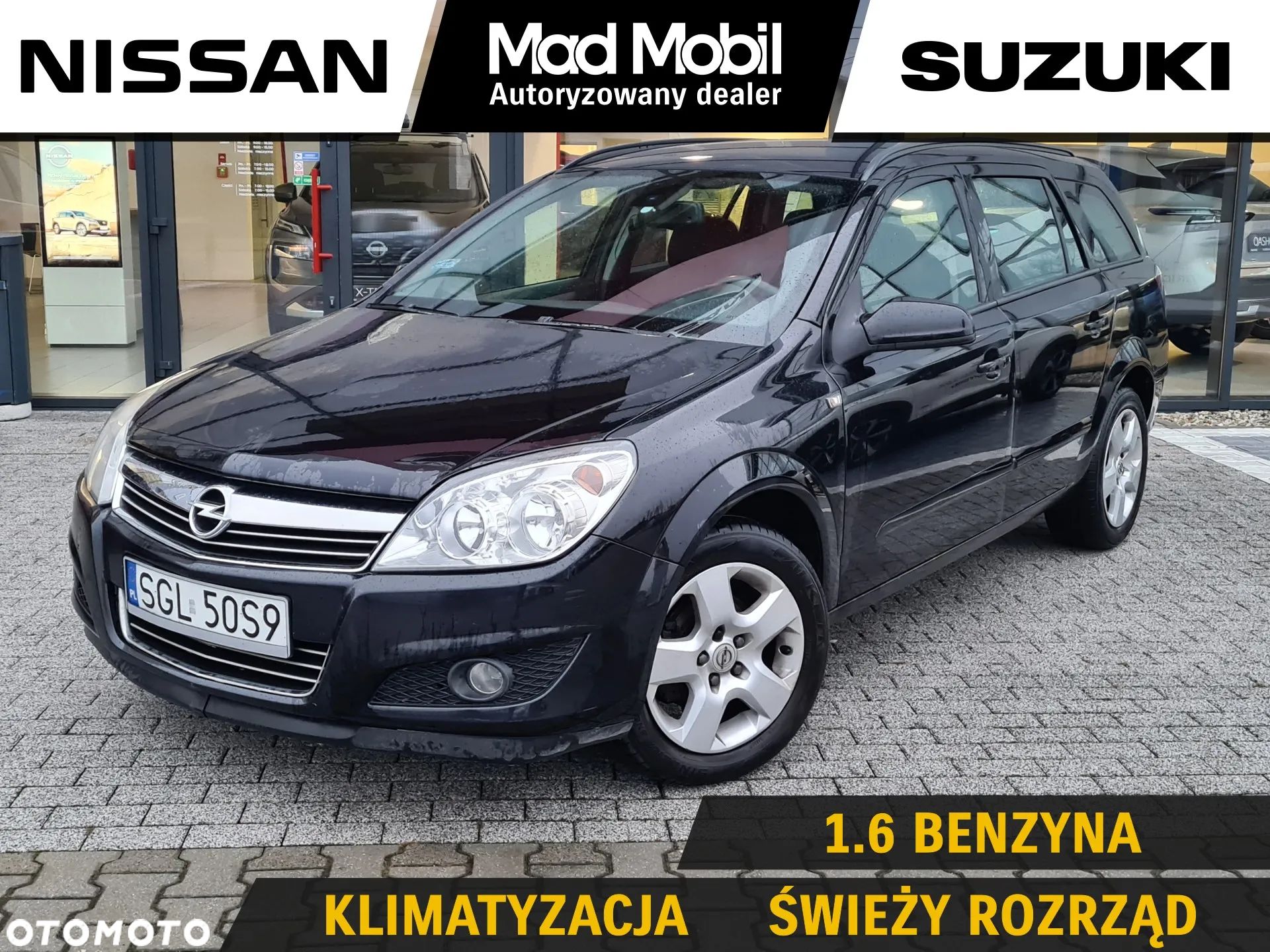 Opel Astra 1.6 - 1