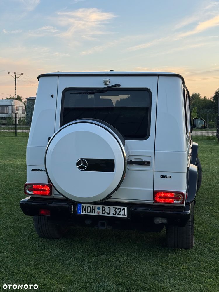 Mercedes-Benz Klasa G 63 AMG AMG SPEEDSHIFT 7G-TRONIC - 7