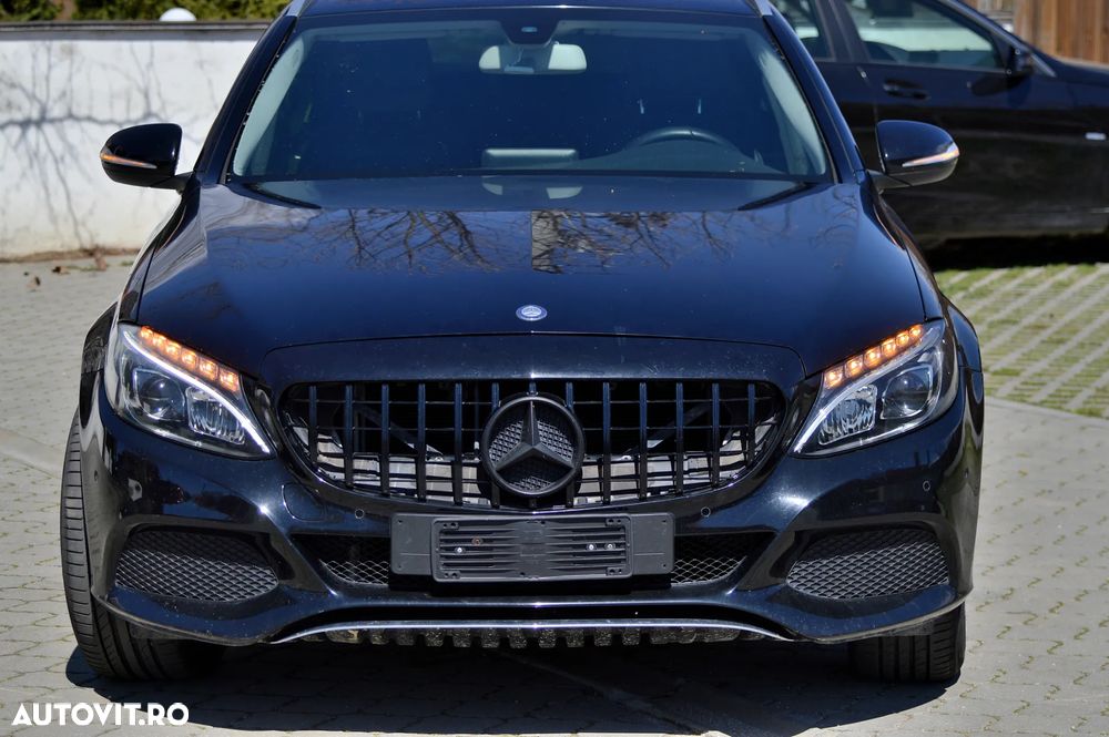 Mercedes-Benz C 220 CDI DPF Automatik Avantgarde - 12