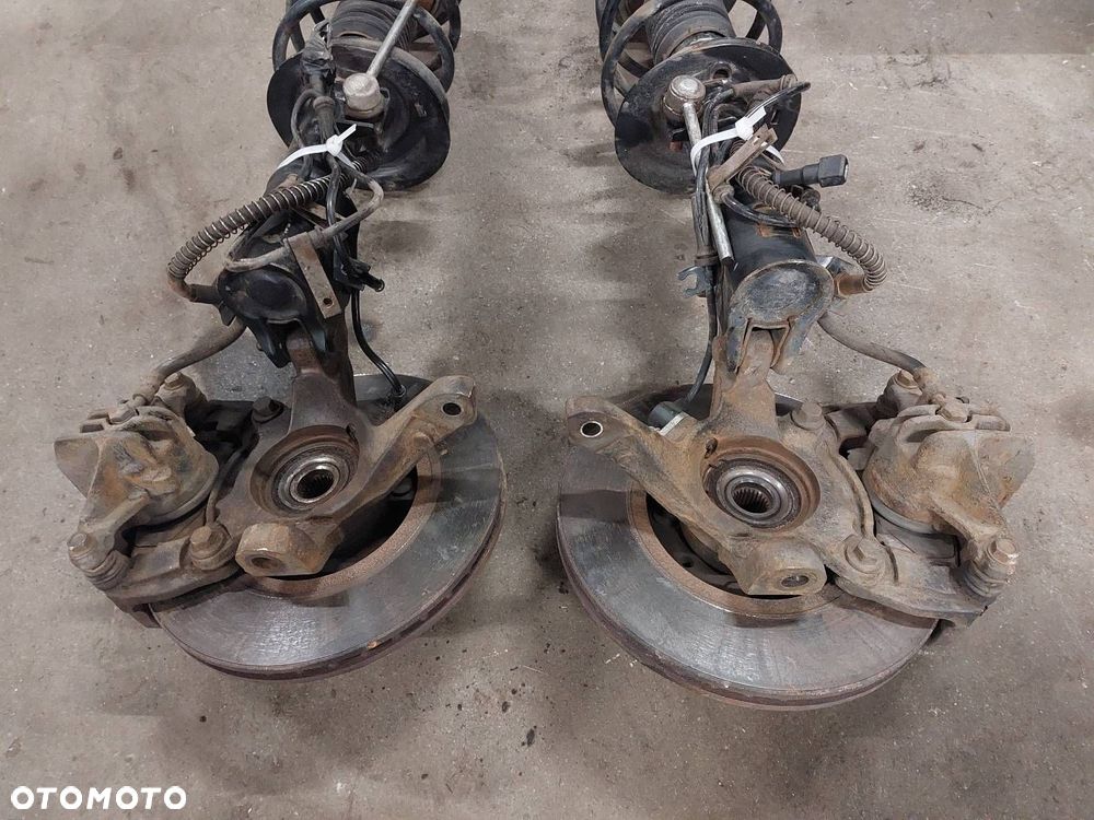 AMORTYZATOR SPRĘŻYNA ZWROTNICA PRZÓD HAMULCE VOLVO S40 I V40 I LIFT 1.9 DI - 5