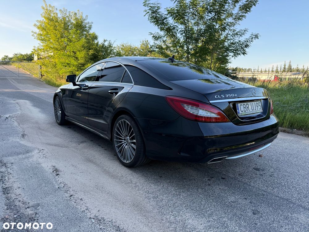 Mercedes-Benz CLS 350 (BlueTEC) d 9G-TRONIC - 5