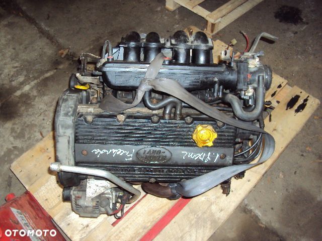 Silnik KOMPLETNY 1.8 16V Land Rover Freelander 02r 18K4F - 1
