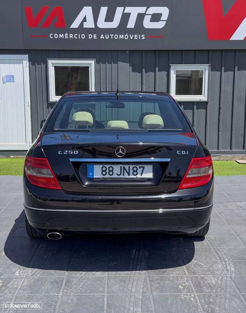 Mercedes-Benz C 250 CDi Avantgarde BE 136g Aut. - 7