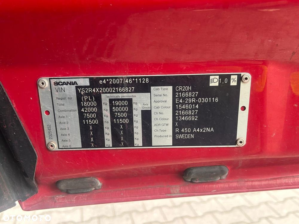 Scania R450 - 9
