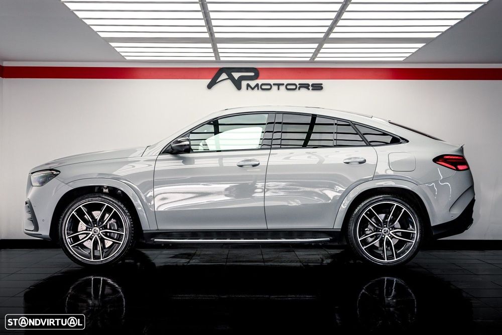 Mercedes-Benz GLE 350 Coupe de 4Matic - 8