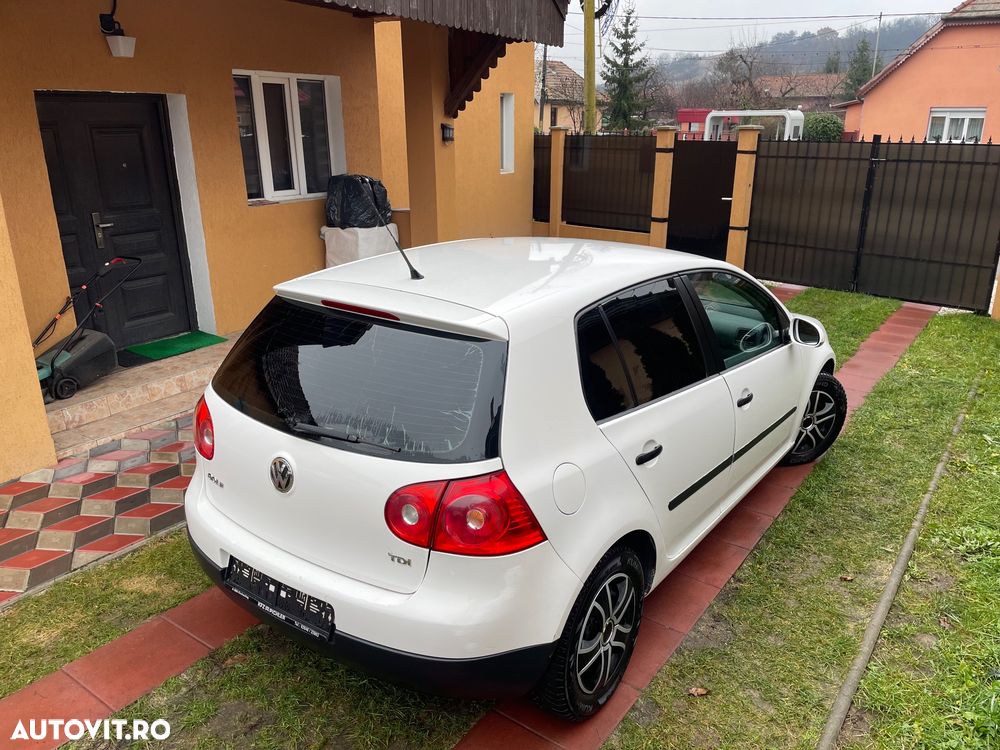 Volkswagen Golf 1.9 TDI Comfortline - 4