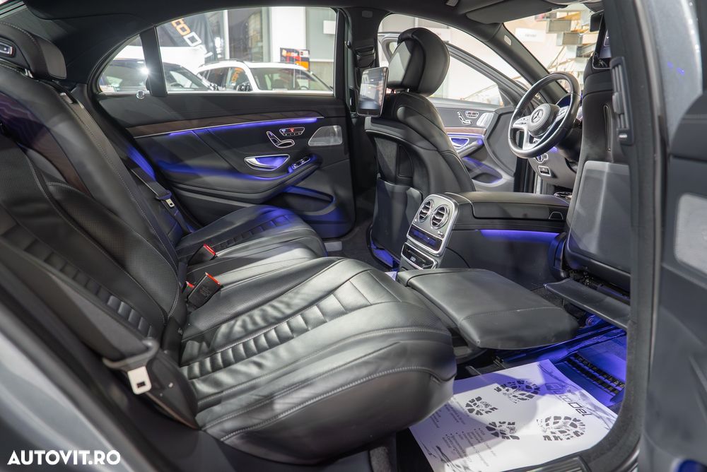 Mercedes-Benz S 450 4MATIC L 9G-TRONIC - 27