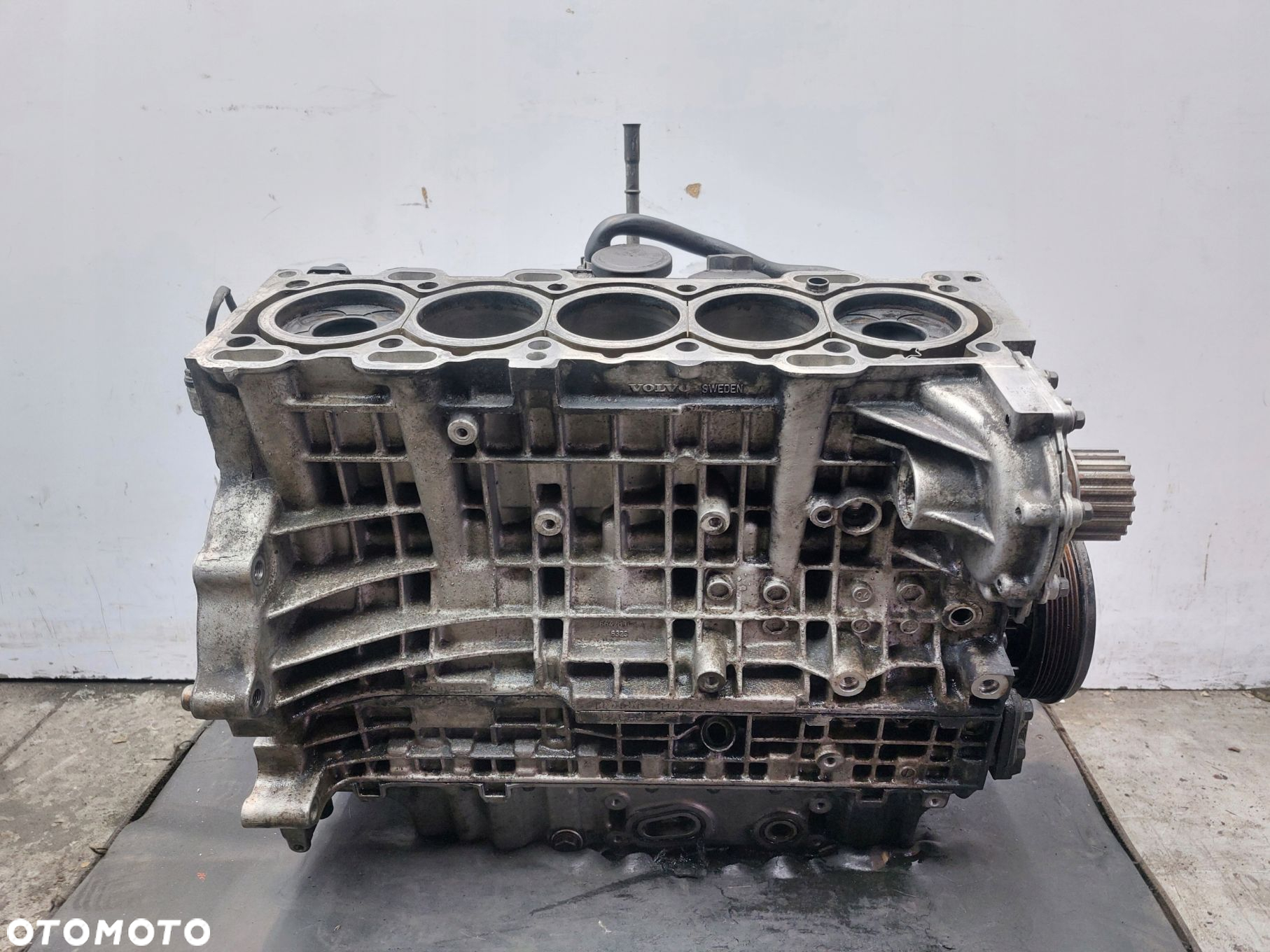 Blok silnika Volvo XC90 I V70 S80 XC70 2.4 D5 D5244T 2002- - 2