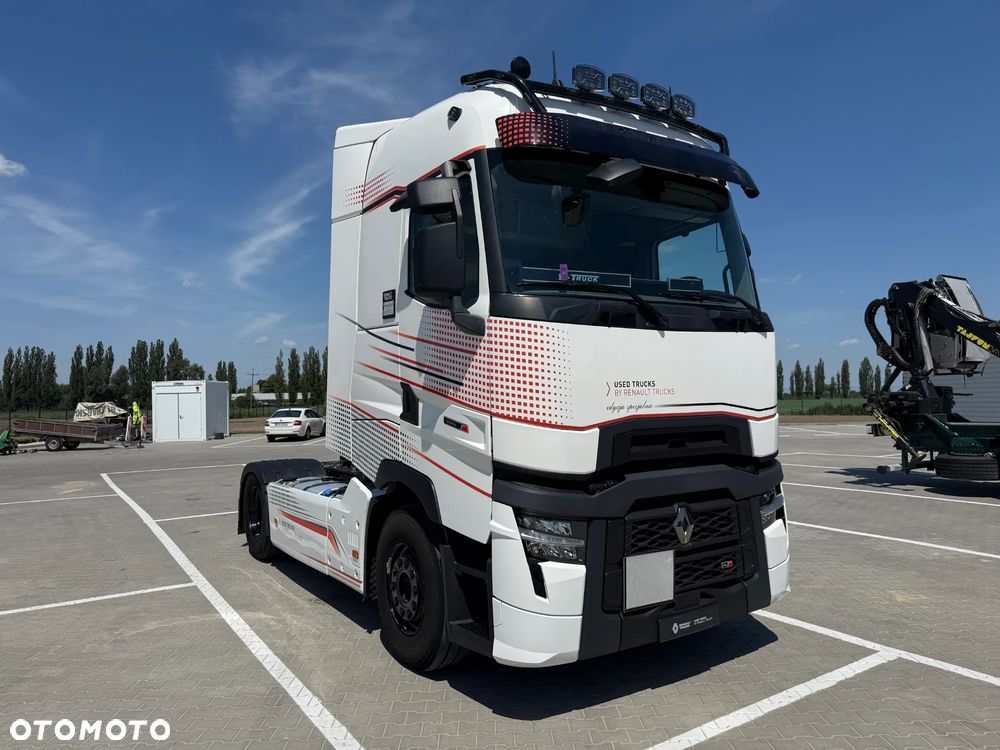 Renault Renault T480 HighCab Limited White Edition / 2 lata gwarancji + Darmowy kontrakt serwisowy 2 letni - 3