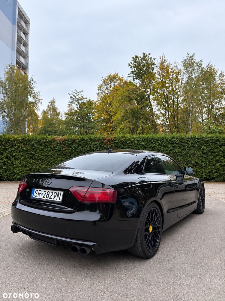 Audi A5 Coupé 2008 photo 5