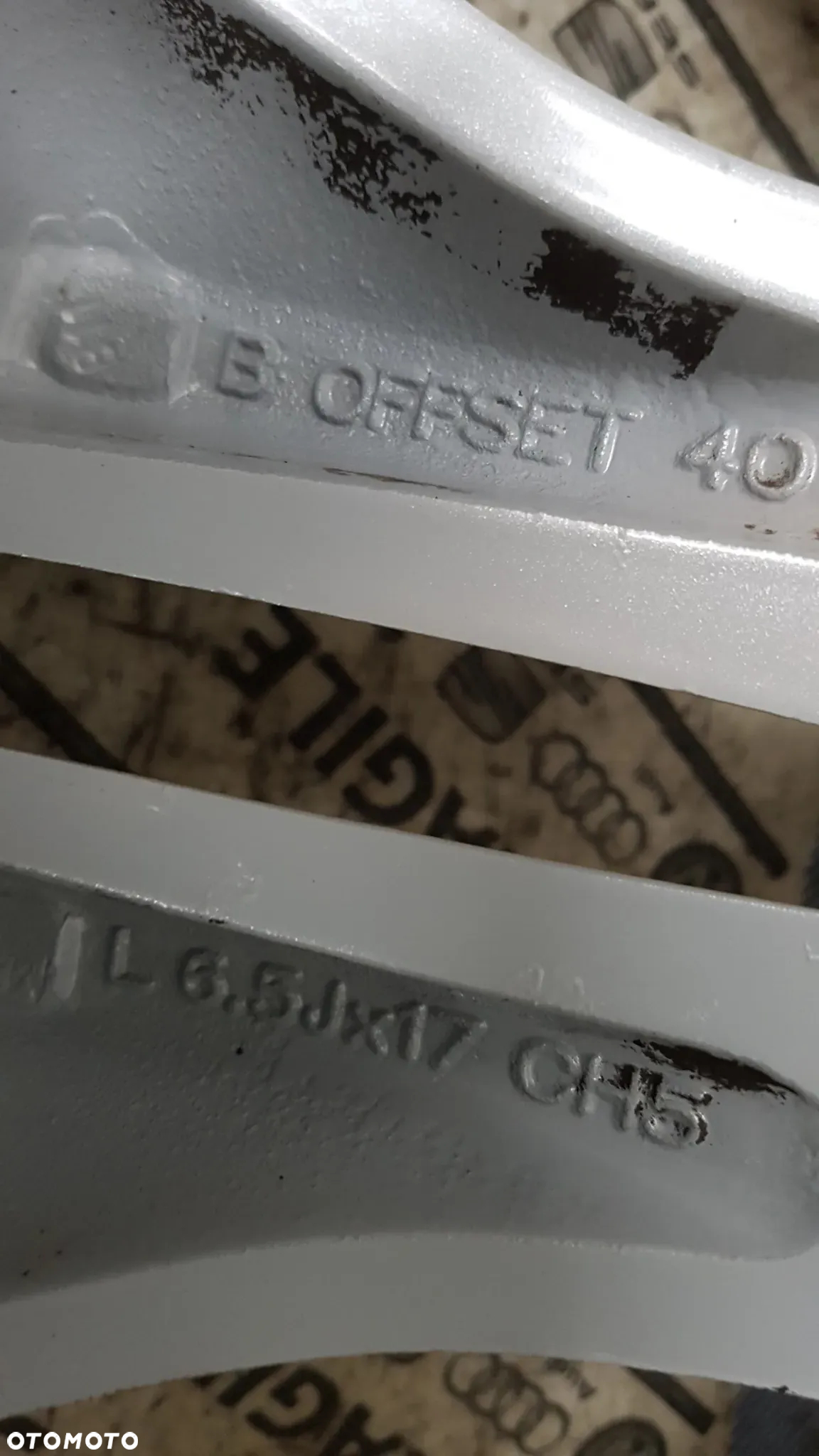 FELGI ALU  ORYGINAŁ NISSAN JUK QASHQAI 5X114,3 6.5JX17 ET40 - 13