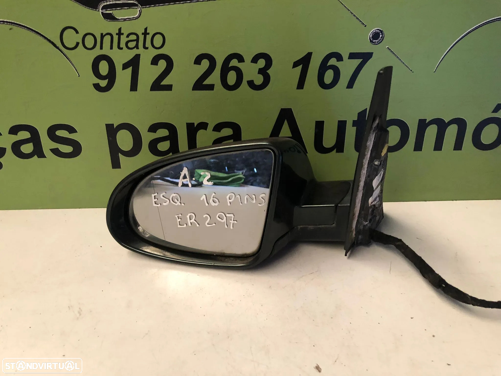 AUDI A2 ESPELHO RETROVISOR ESQUERDO / DIREITO - ER297 - 7