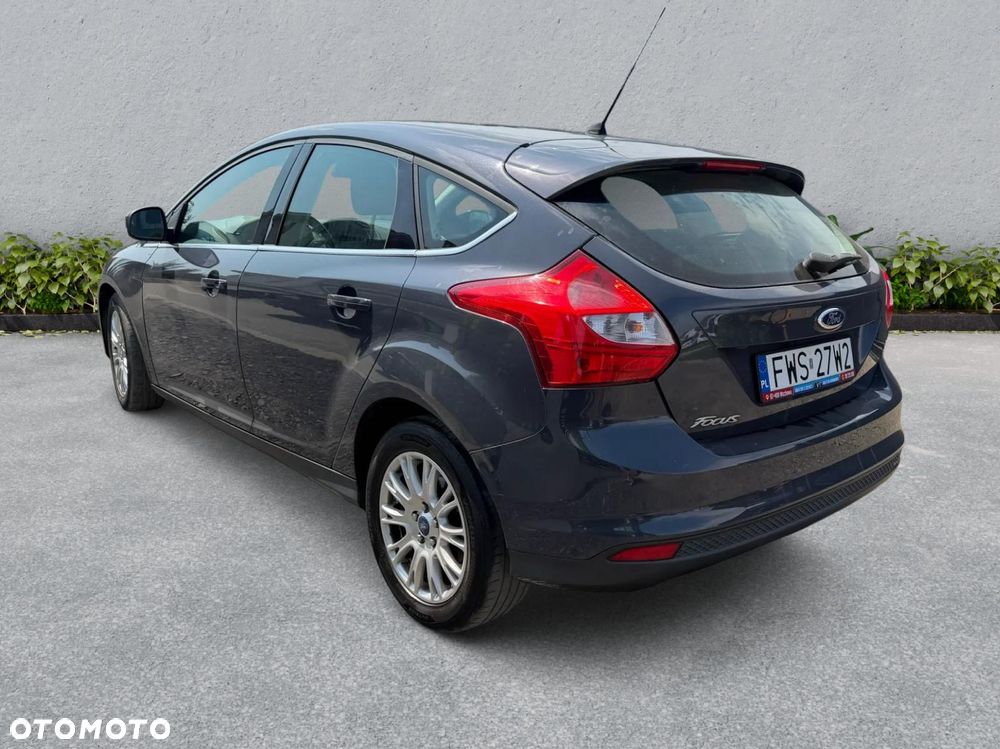 Ford Focus 1.6 TDCi DPF Start-Stopp-System Titanium - 7
