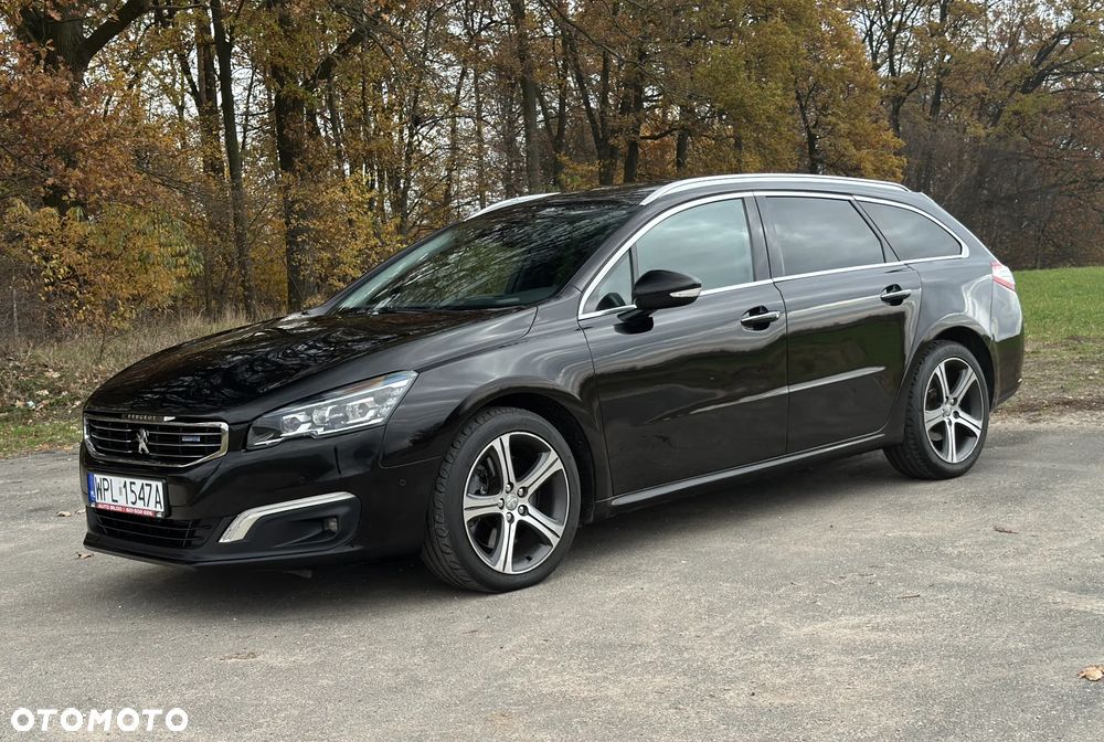Peugeot 508 SW BlueHDi 180 EAT6 Stop&Start Allure - 8