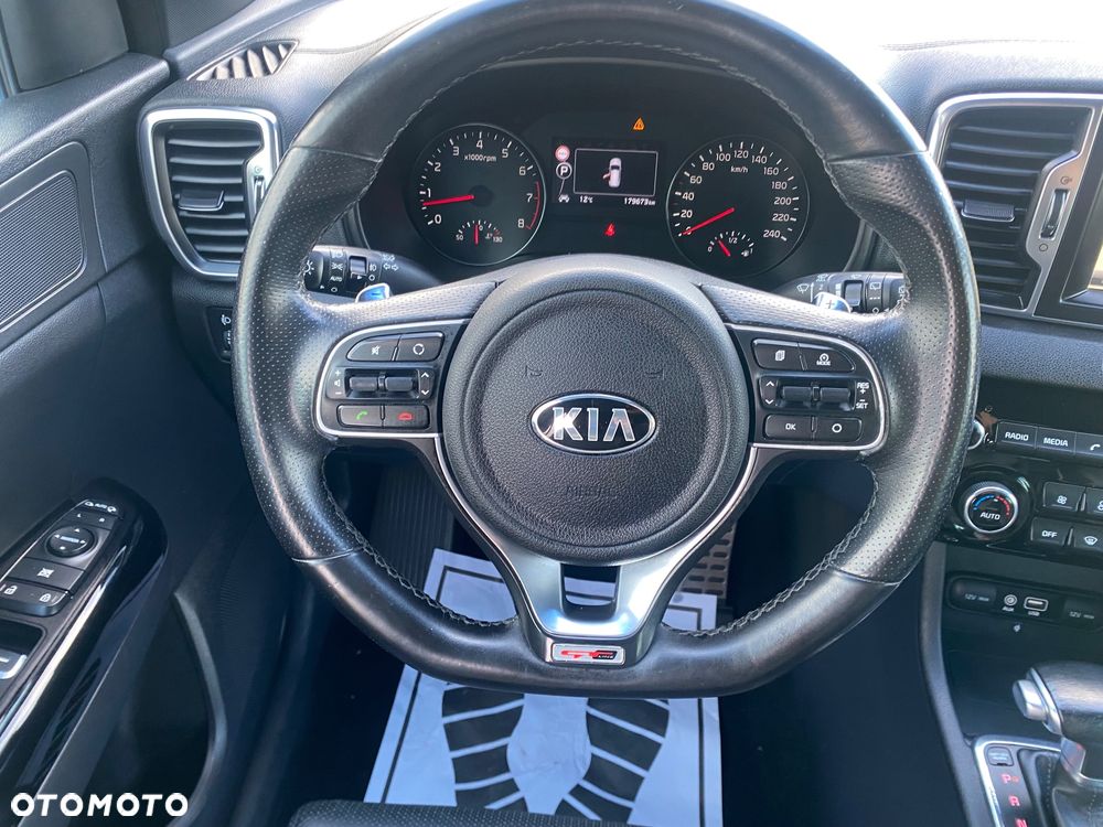 Kia Sportage 1.6 T-GDI AWD GT Line - 31